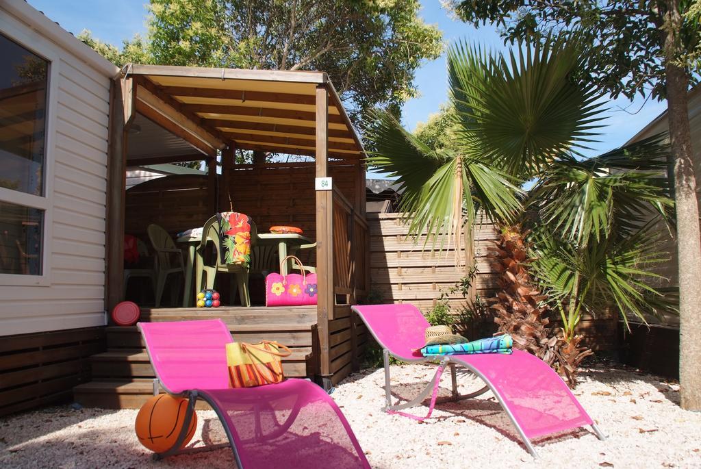 La Pinede Camping Гримо Екстер'єр фото