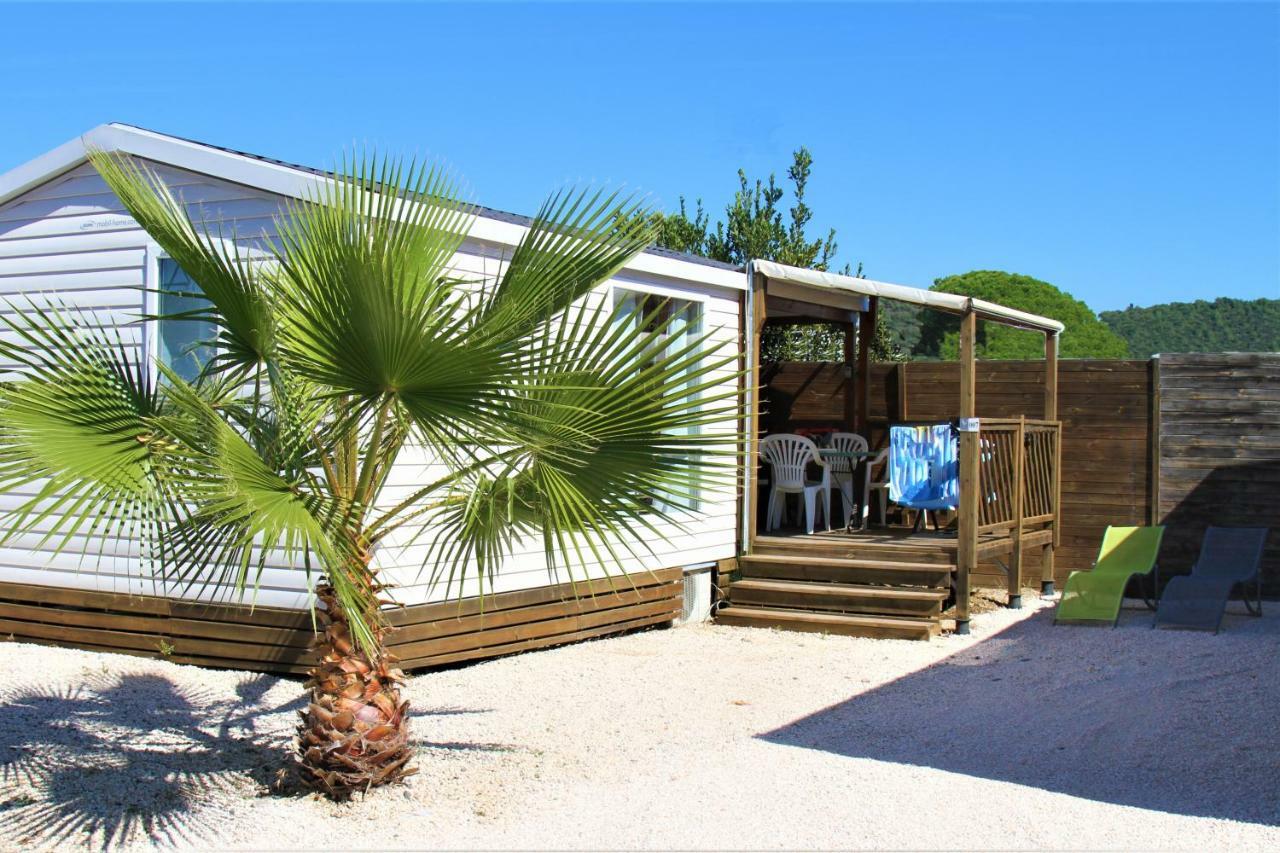 La Pinede Camping Гримо Екстер'єр фото